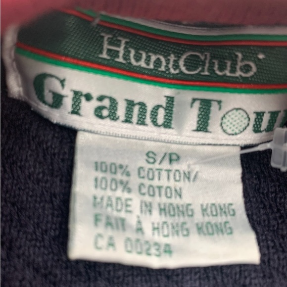 vintage v-neck sweater - Picture 2 of 3